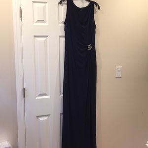 NWOT Ralph Lauren Slinky Evening Gown